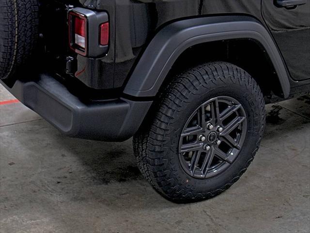 new 2025 Jeep Wrangler car, priced at $43,459