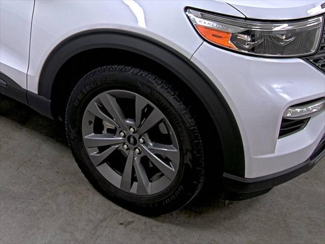 used 2021 Ford Explorer car, priced at $23,990