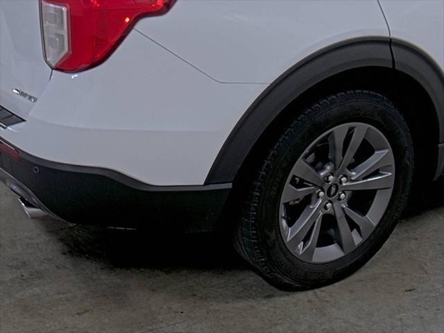 used 2021 Ford Explorer car, priced at $23,990