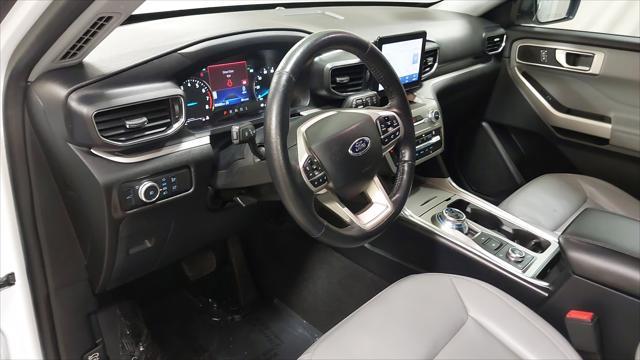 used 2021 Ford Explorer car, priced at $23,990