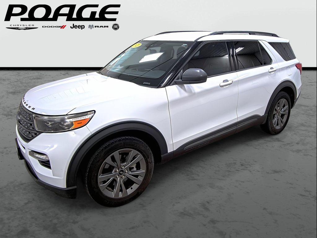 used 2021 Ford Explorer car, priced at $23,617