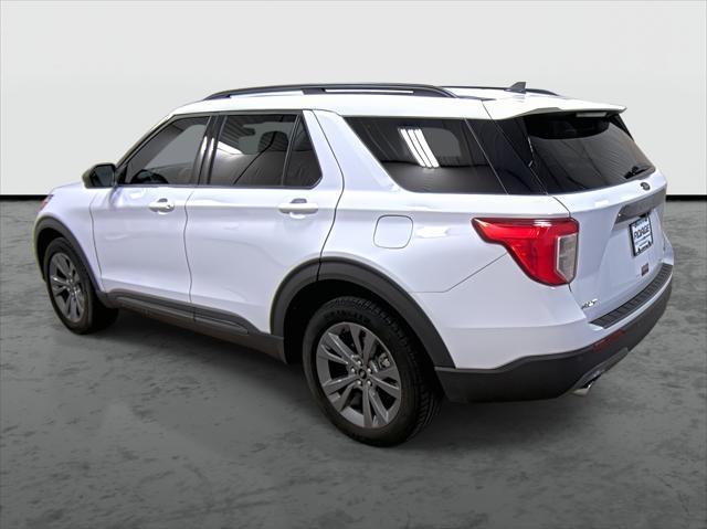 used 2021 Ford Explorer car, priced at $23,990