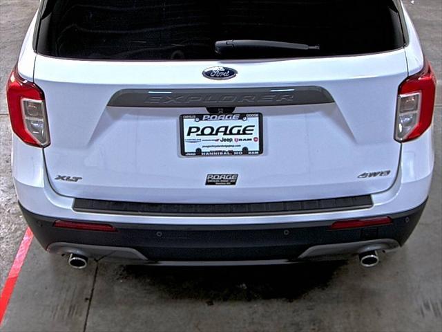 used 2021 Ford Explorer car, priced at $23,990