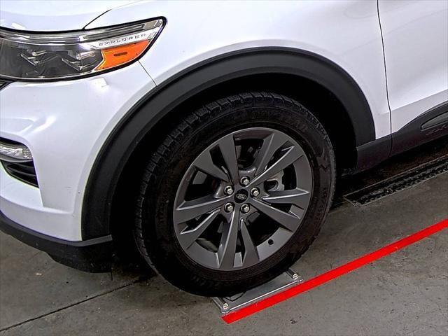 used 2021 Ford Explorer car, priced at $23,990