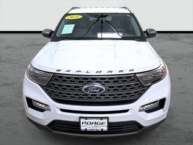 used 2021 Ford Explorer car, priced at $23,990