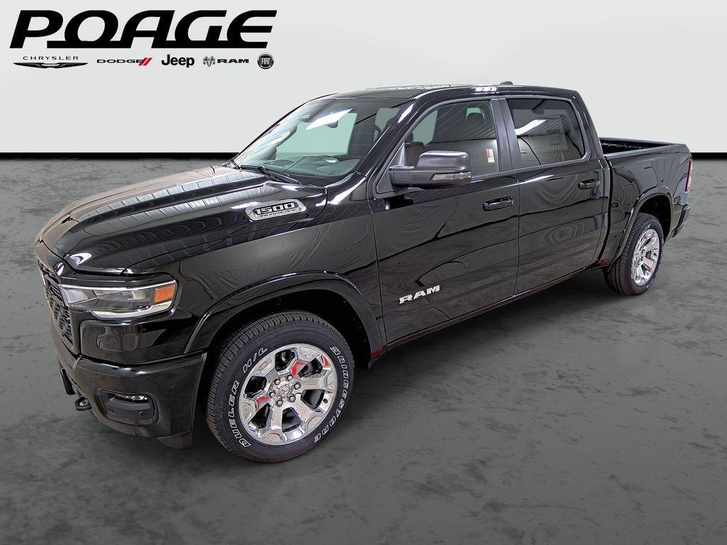 new 2026 Ram 1500 car, priced at $62,345