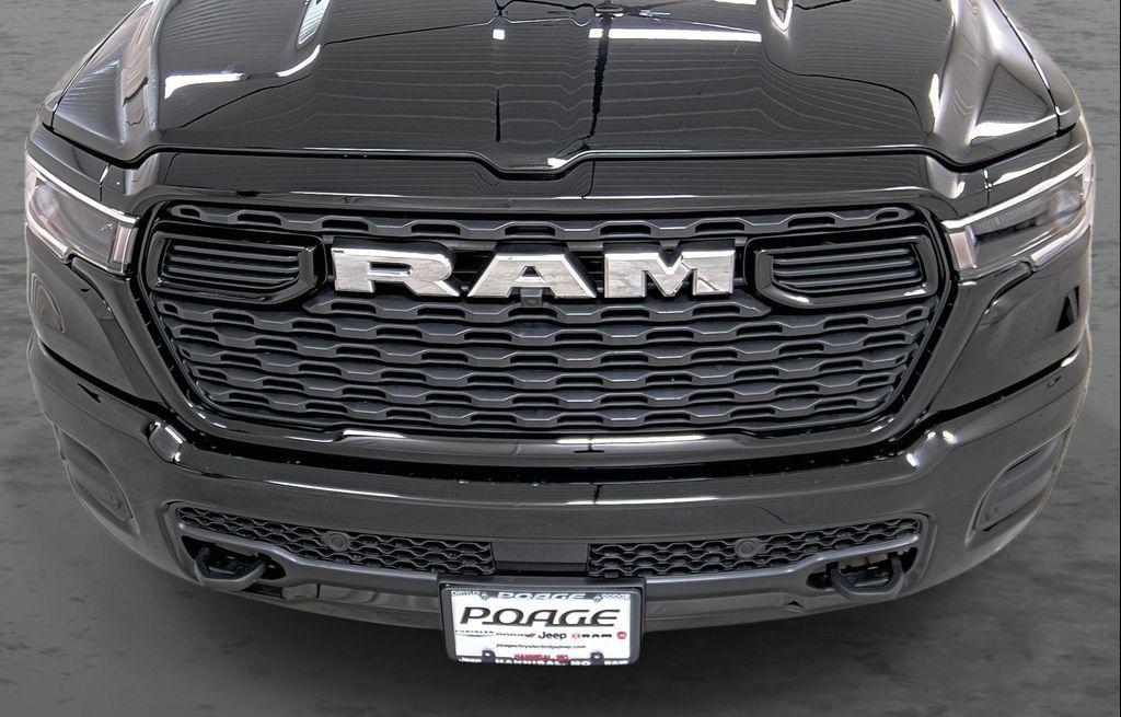 new 2026 Ram 1500 car, priced at $62,345