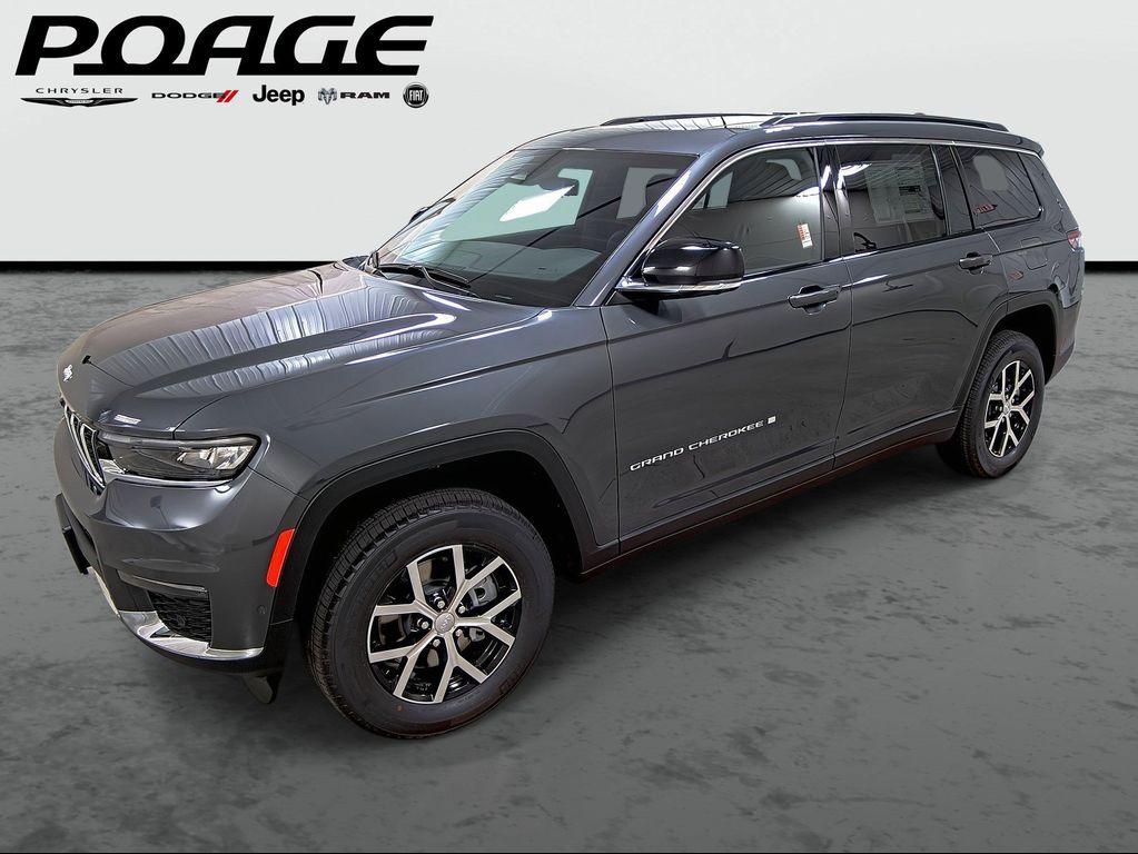 new 2025 Jeep Grand Cherokee L car, priced at $48,579
