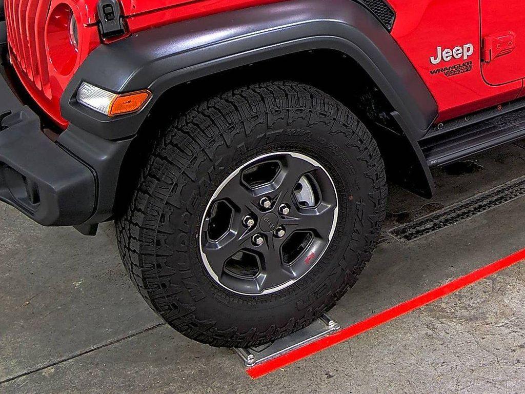 used 2020 Jeep Wrangler Unlimited car, priced at $31,990