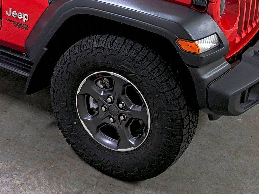 used 2020 Jeep Wrangler Unlimited car, priced at $31,990