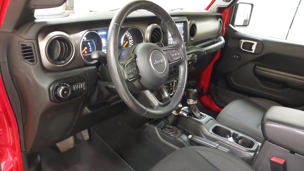 used 2020 Jeep Wrangler Unlimited car, priced at $31,990