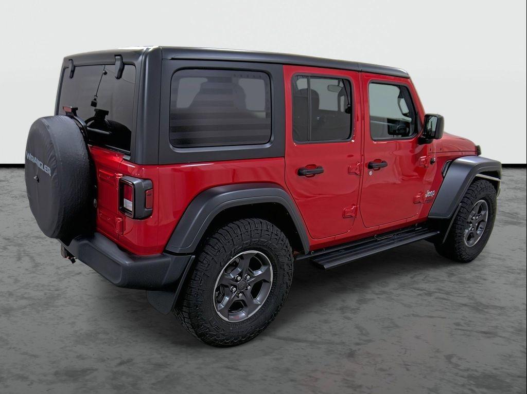 used 2020 Jeep Wrangler Unlimited car, priced at $31,990