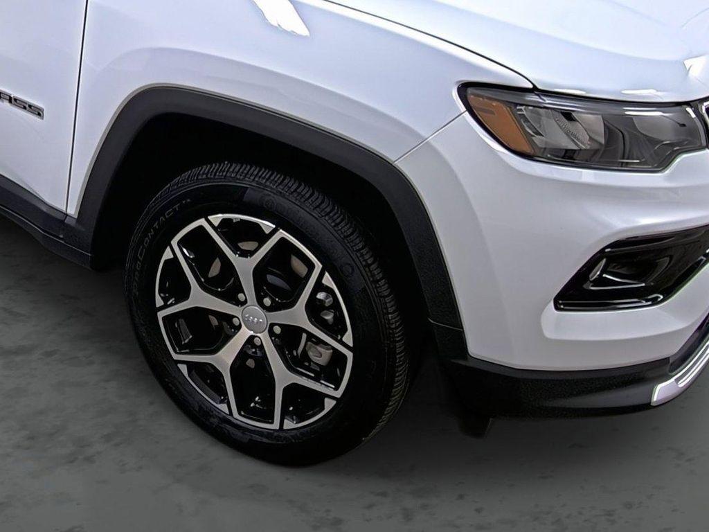 used 2024 Jeep Compass car, priced at $28,990
