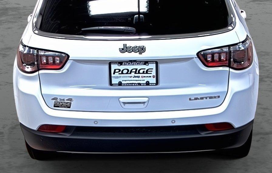 used 2024 Jeep Compass car, priced at $28,990