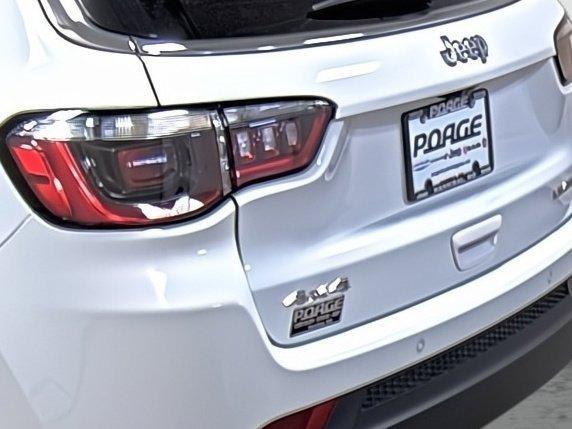 used 2024 Jeep Compass car, priced at $28,990