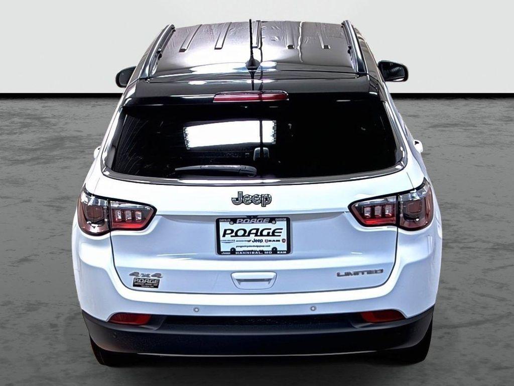 used 2024 Jeep Compass car, priced at $28,990