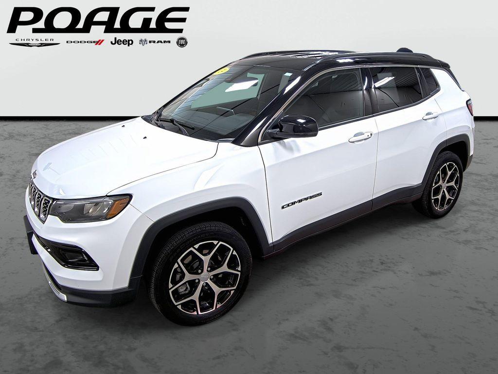 used 2024 Jeep Compass car, priced at $28,990