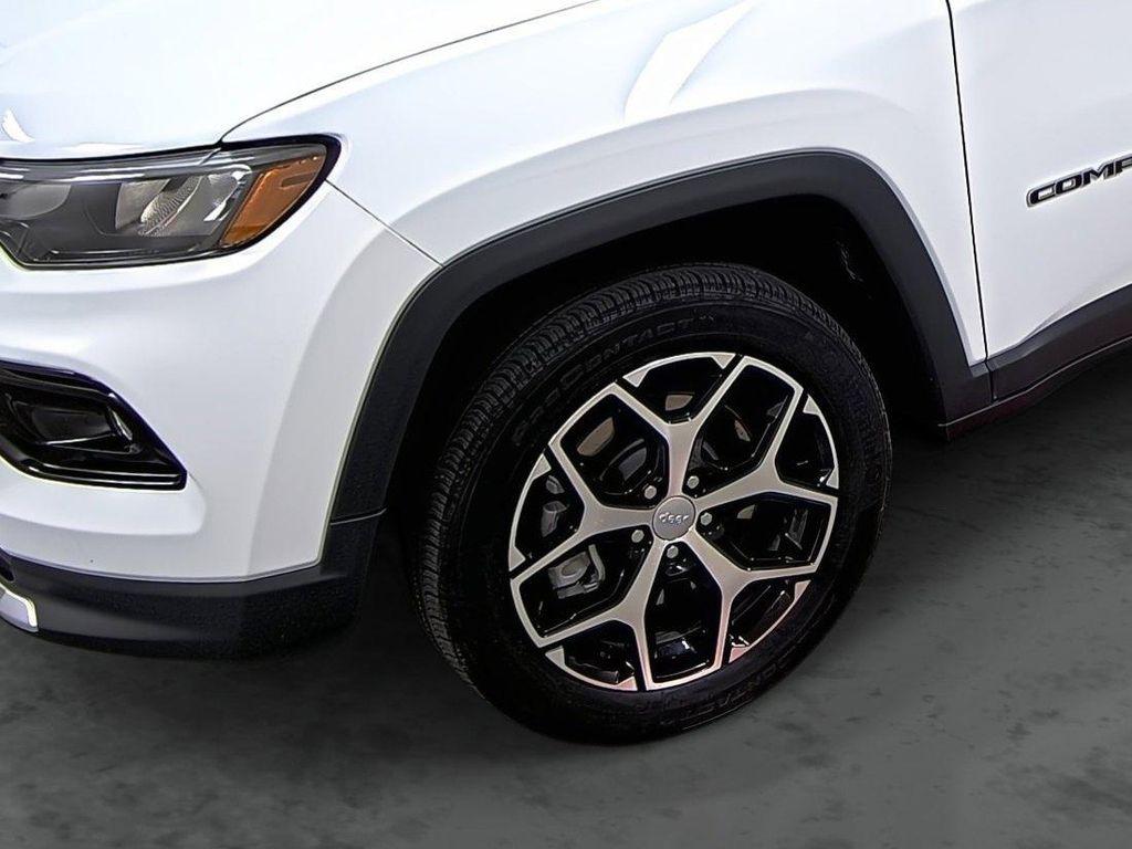used 2024 Jeep Compass car, priced at $28,990