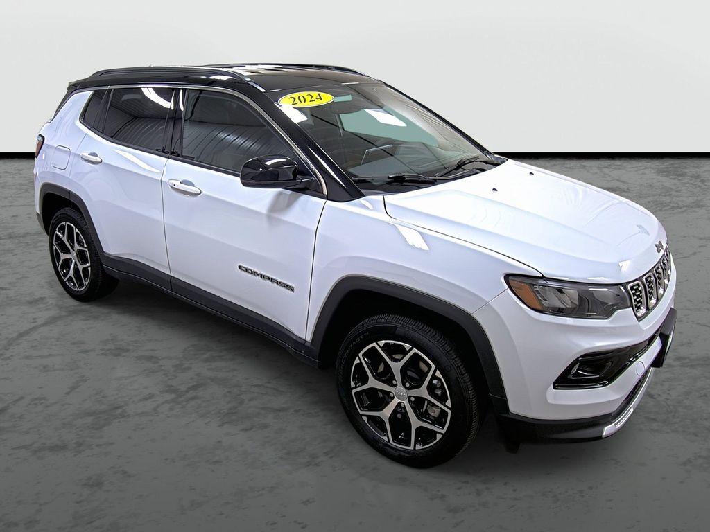 used 2024 Jeep Compass car, priced at $28,990