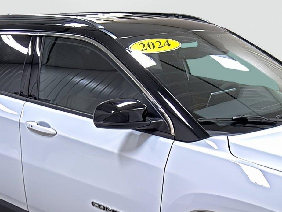used 2024 Jeep Compass car, priced at $28,990