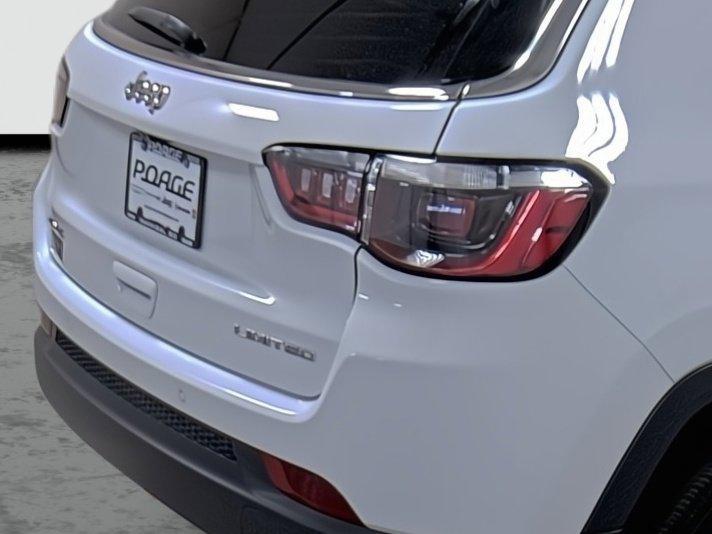 used 2024 Jeep Compass car, priced at $28,990