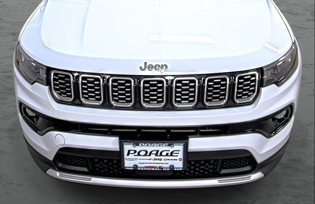 used 2024 Jeep Compass car, priced at $28,990