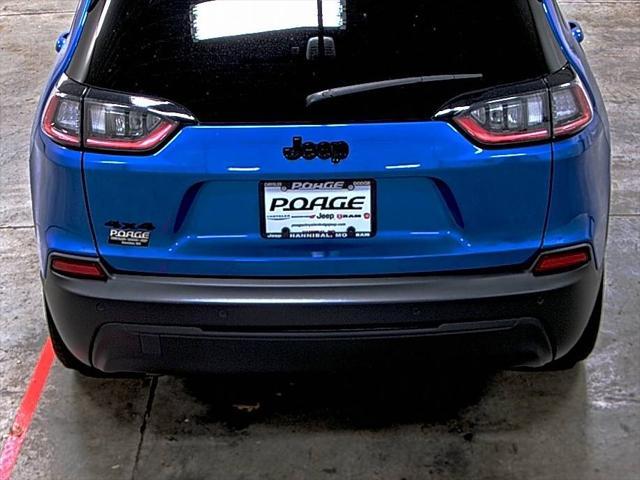 used 2023 Jeep Cherokee car, priced at $32,990