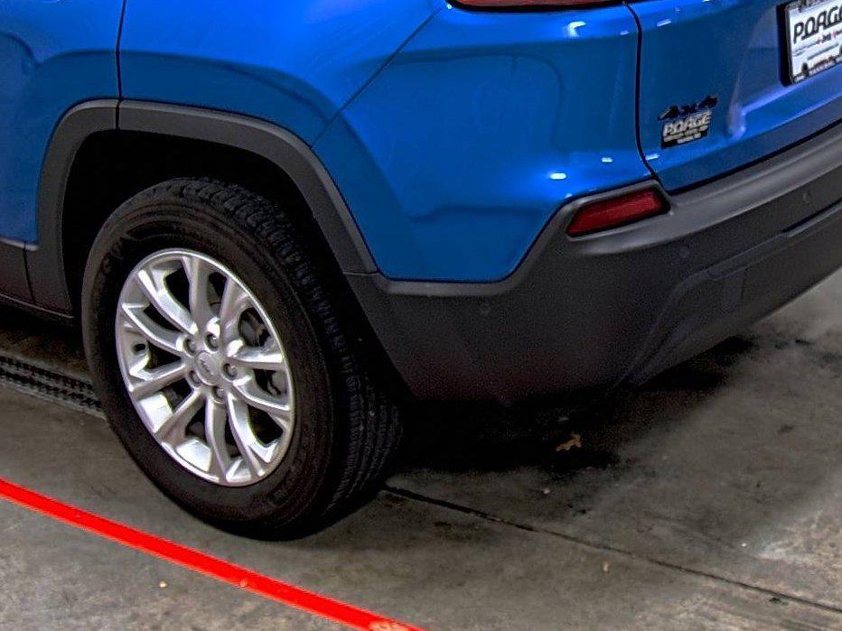 used 2023 Jeep Cherokee car, priced at $31,705