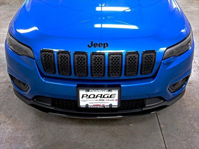 used 2023 Jeep Cherokee car, priced at $32,990