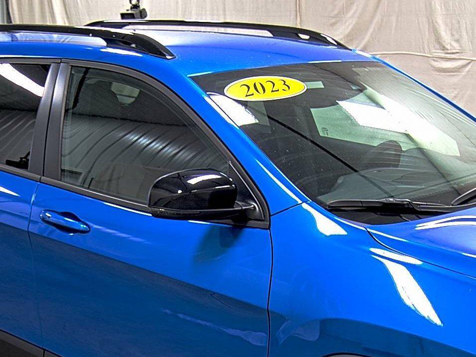 used 2023 Jeep Cherokee car, priced at $31,705