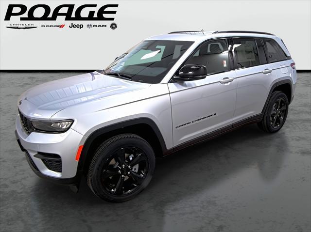 new 2025 Jeep Grand Cherokee car, priced at $49,170