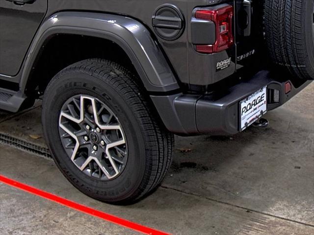 new 2025 Jeep Wrangler car, priced at $50,921