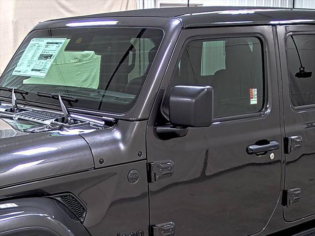 new 2025 Jeep Wrangler car, priced at $50,921