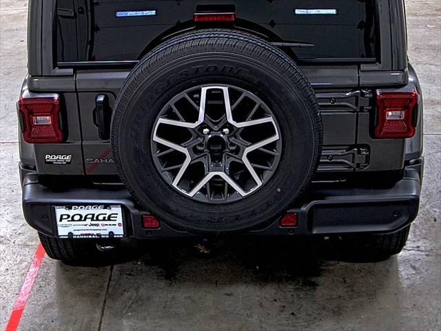 new 2025 Jeep Wrangler car, priced at $50,921