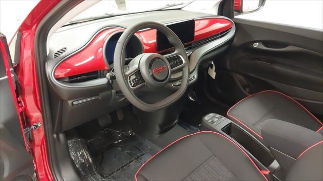 new 2024 FIAT 500e car, priced at $27,995