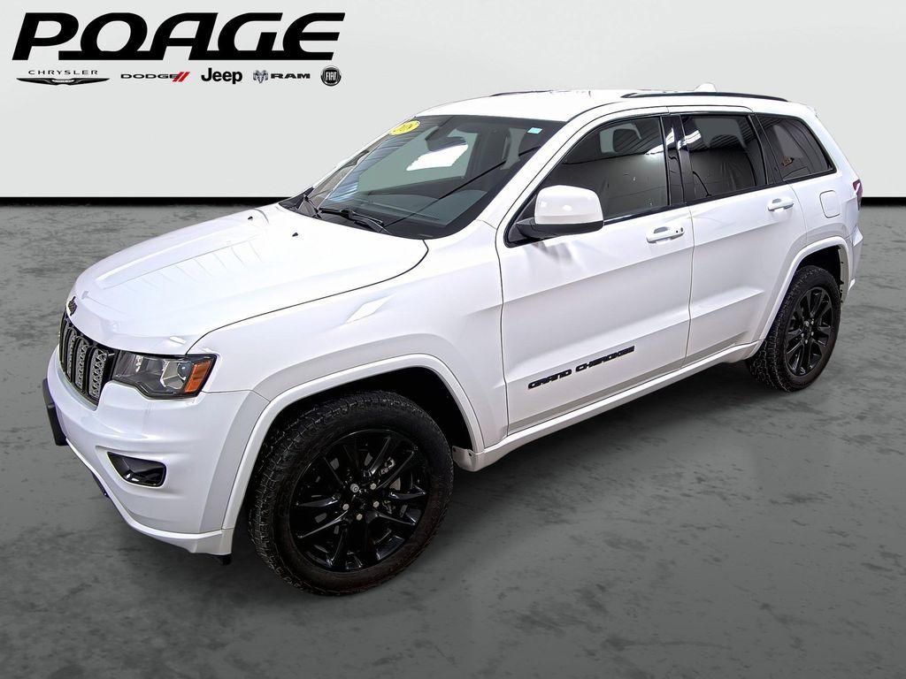 used 2018 Jeep Grand Cherokee car, priced at $22,990