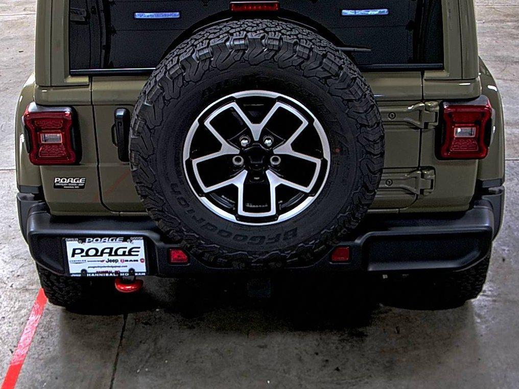 new 2025 Jeep Wrangler car, priced at $51,734