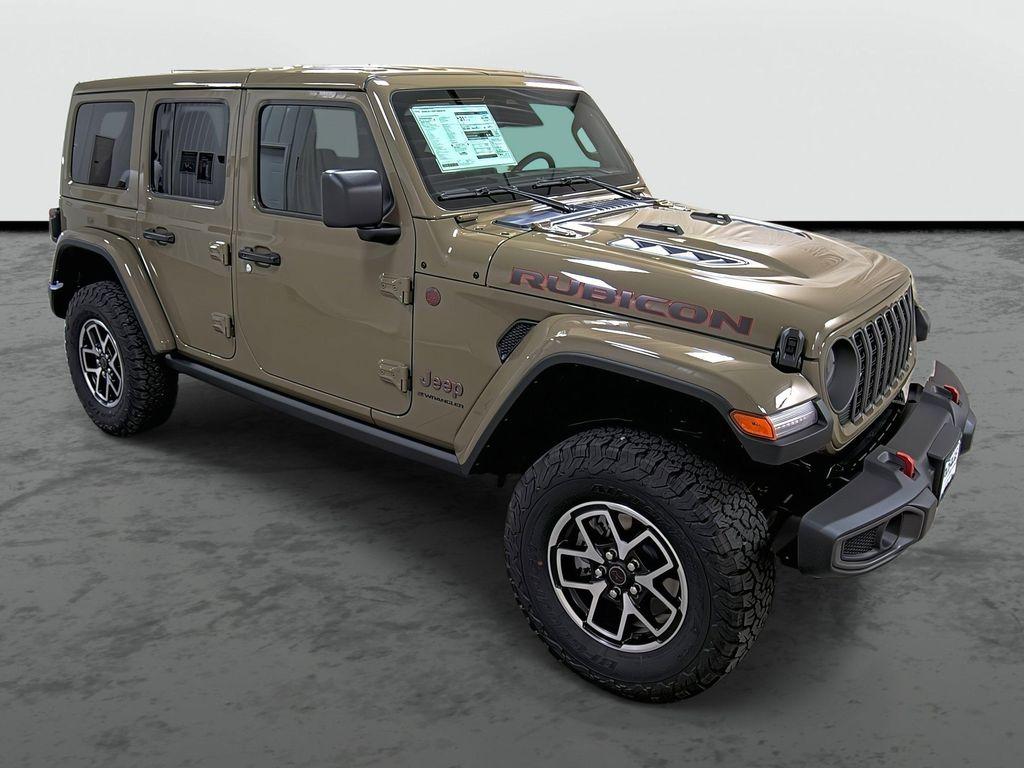 new 2025 Jeep Wrangler car, priced at $51,734