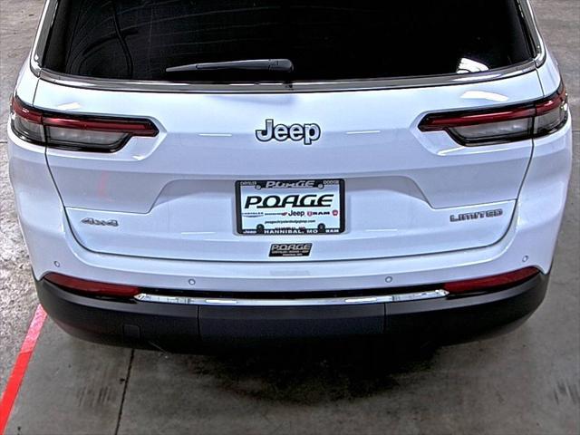 new 2025 Jeep Grand Cherokee L car, priced at $46,441
