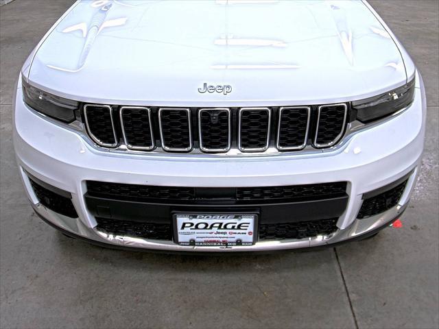 new 2025 Jeep Grand Cherokee L car, priced at $46,441