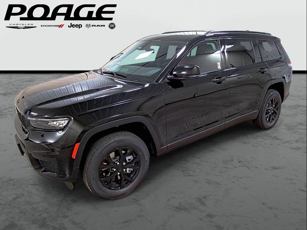 new 2025 Jeep Grand Cherokee L car, priced at $41,538