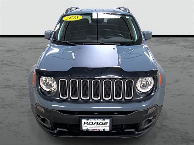 used 2018 Jeep Renegade car, priced at $13,990