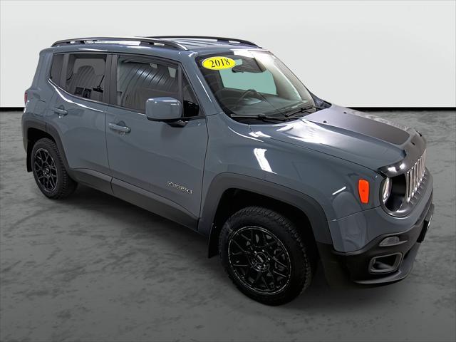 used 2018 Jeep Renegade car, priced at $13,990