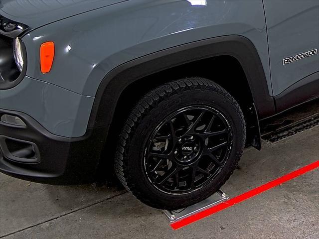 used 2018 Jeep Renegade car, priced at $13,990
