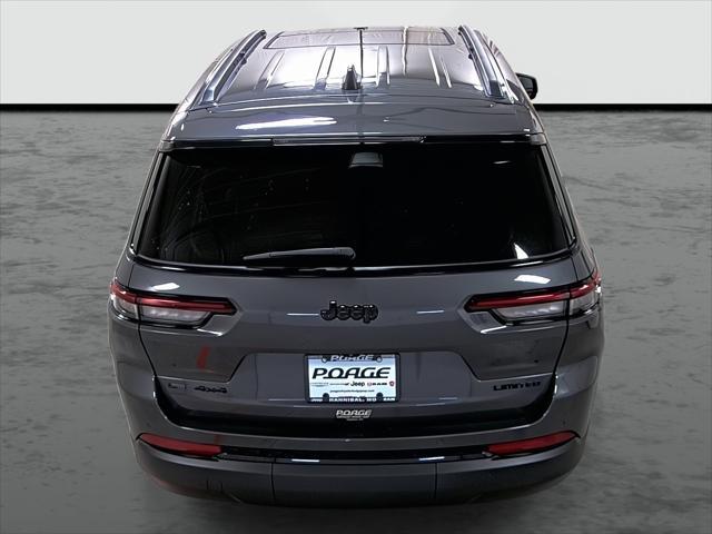 used 2022 Jeep Grand Cherokee L car, priced at $34,990
