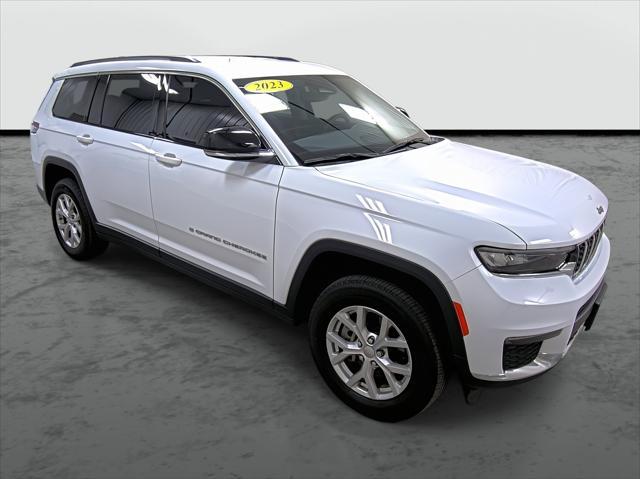 used 2023 Jeep Grand Cherokee L car, priced at $35,990