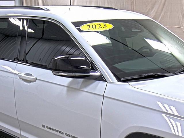 used 2023 Jeep Grand Cherokee L car, priced at $35,990