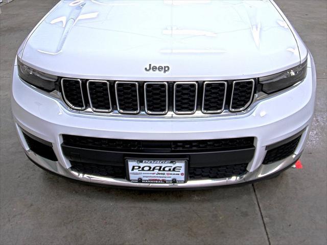 used 2023 Jeep Grand Cherokee L car, priced at $35,990