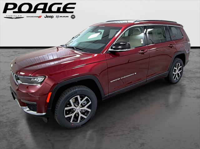 new 2025 Jeep Grand Cherokee L car, priced at $47,830