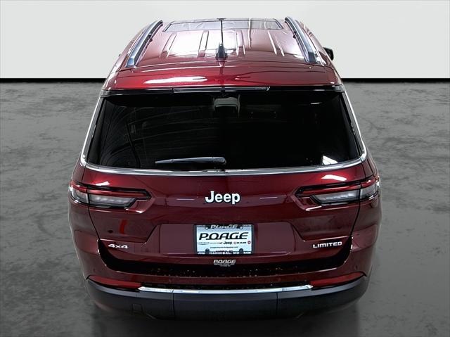 new 2025 Jeep Grand Cherokee L car, priced at $47,830